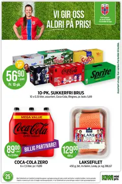 Forhåndsvisning av Kiwi kundeavis gyldig fra 15.06.2026 | Side: 3 | Produkter: Lasagneplader, Stable door, Суміш дитяча, Topp