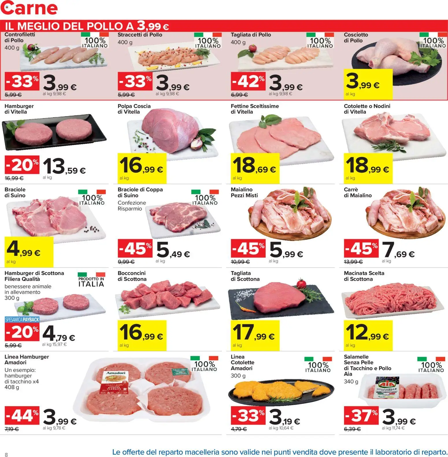 Volantino Carrefour del 05.06.2026 | Pagina: 8