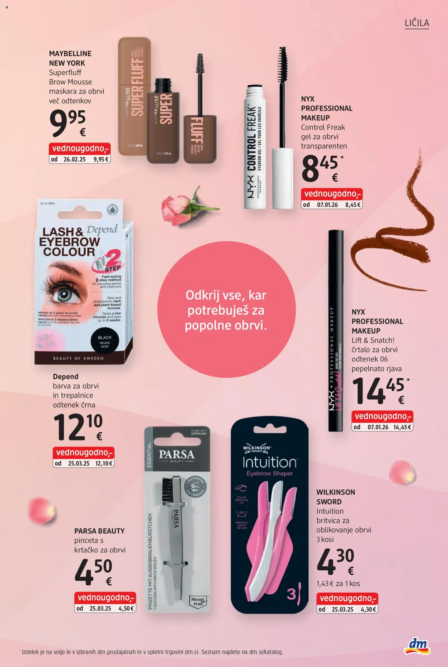 Novi DM Drogerie Markt katalog ponudbe – veljaven od 03.08.2026 | Stran: 11