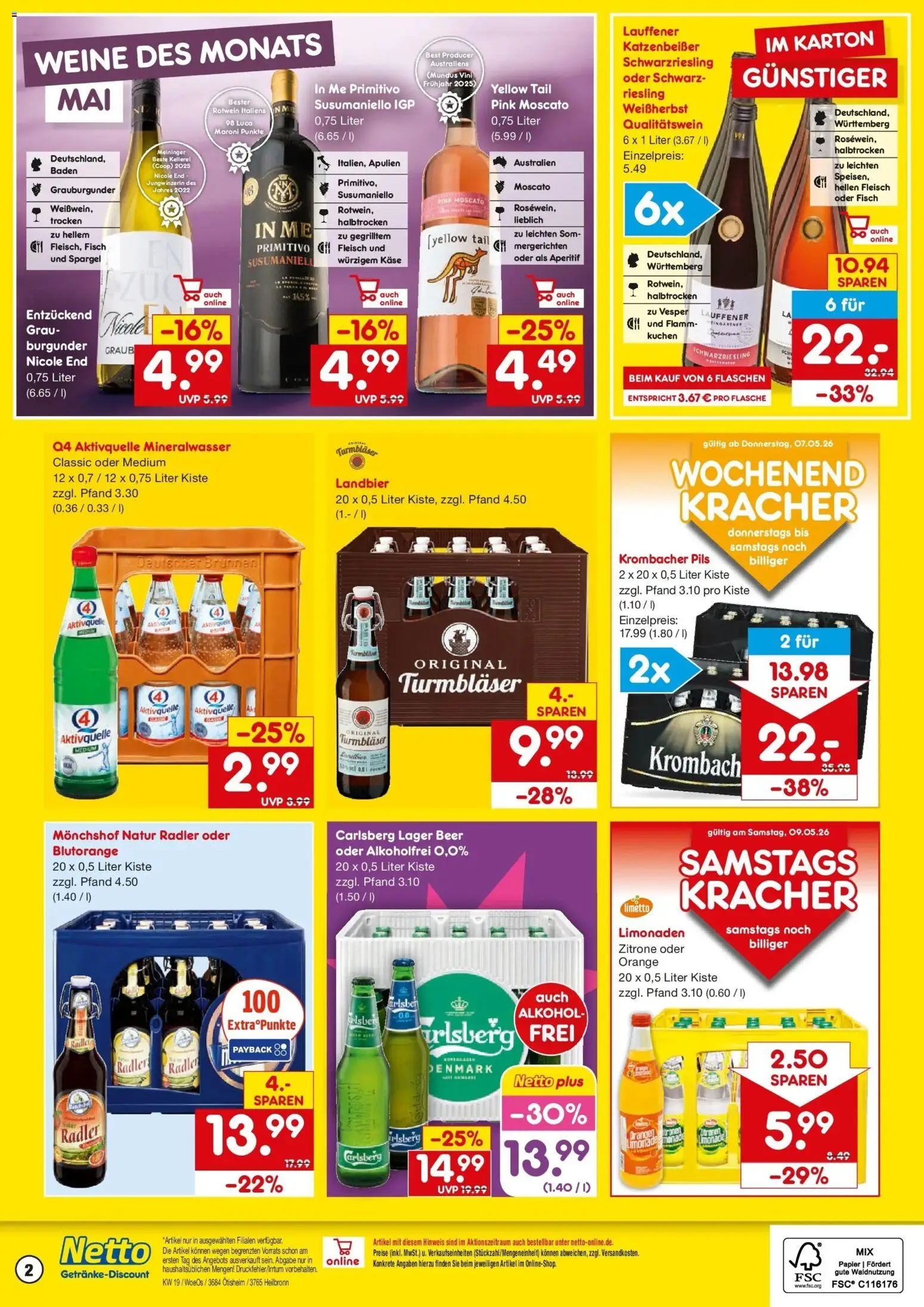 Netto Marken-Discount Prospekt Ötisheim	 – gültig ab 04.05.2026 | Seite: 2