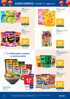 MAXIMA leidinys galioja nuo 28.04.2026 | Puslapis: 40