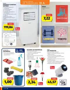Hofer Katalog - Pregled kataloga iz trgovine Hofer SI, vrijedi od 17.06.2026 | Stranica: 22