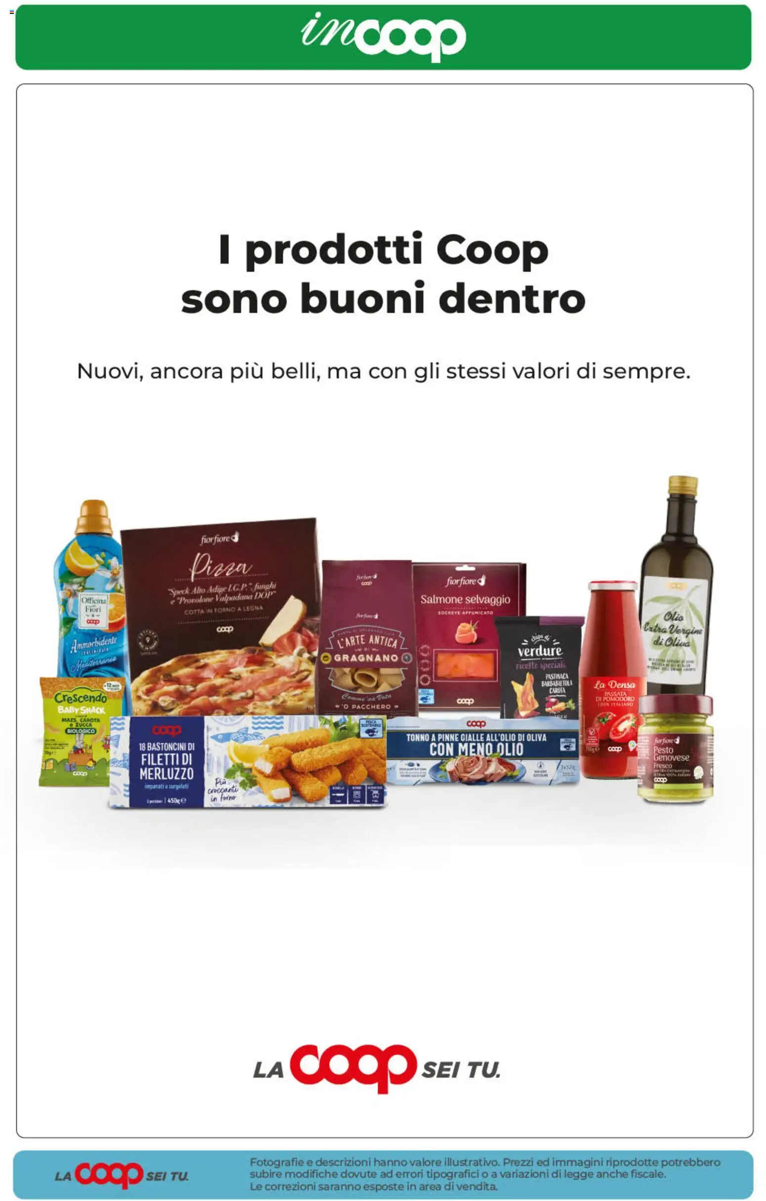 Volantino COOP del 11/09/2026 | Pagina: 36 | Prodotti: Pomodoro, Barbabietola, Tonno, Fiori