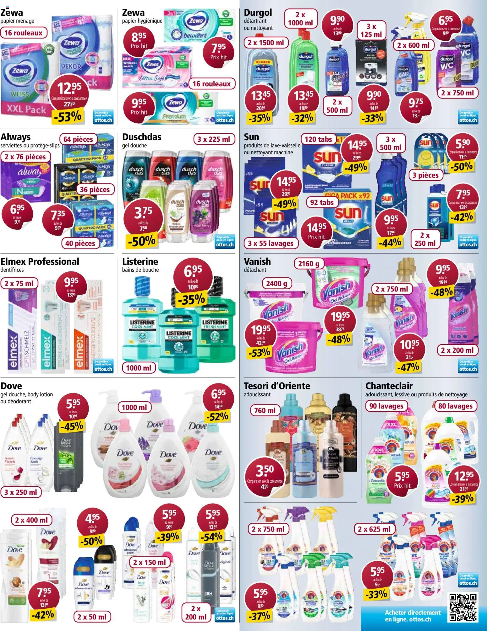 Otto's aktionen FR – gültig ab 06.10.2026 | Seite: 3 | Produkte: Deodorant, Body Lotion