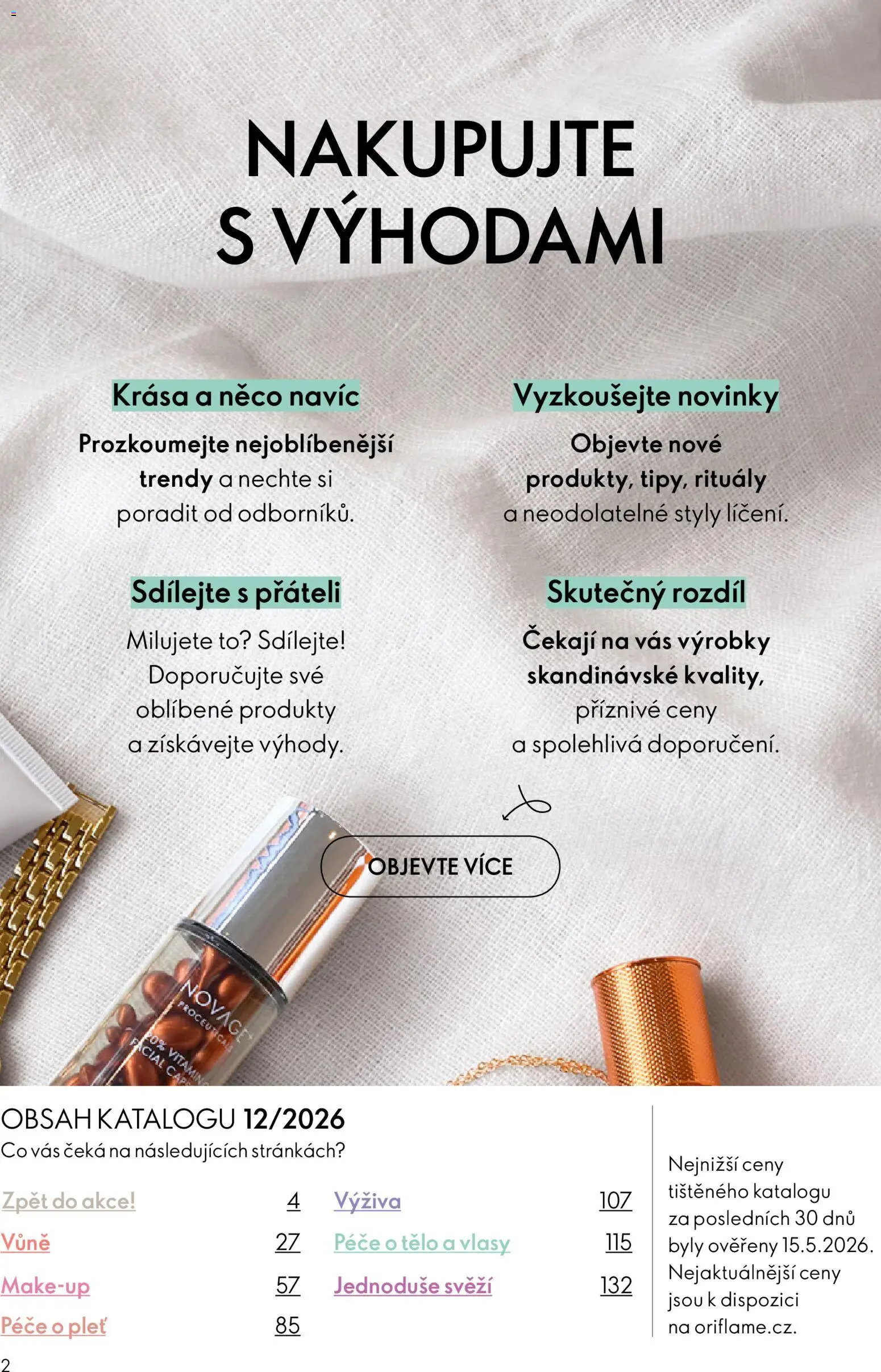 Oriflame katalog č. 12/2026 od 19.08.2026 | Strana: 2