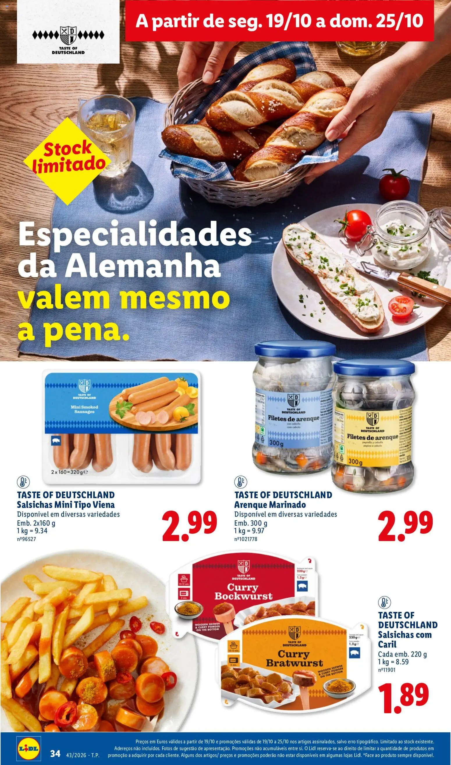 Lidl folheto │ válido de 19/10/2026 | Página: 34