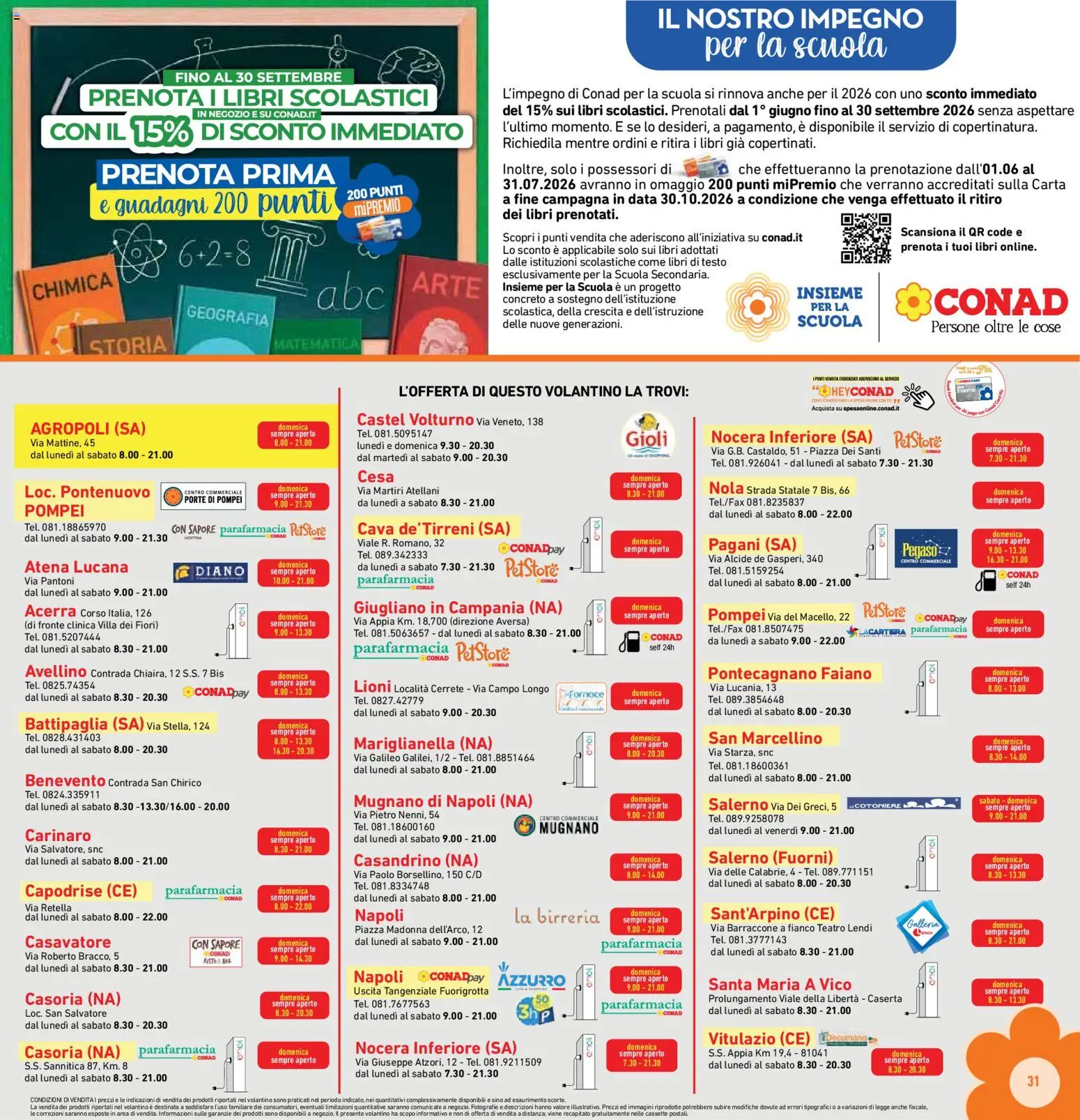 Volantino Conad del 04.06.2026 | Pagina: 31 | Prodotti: Data