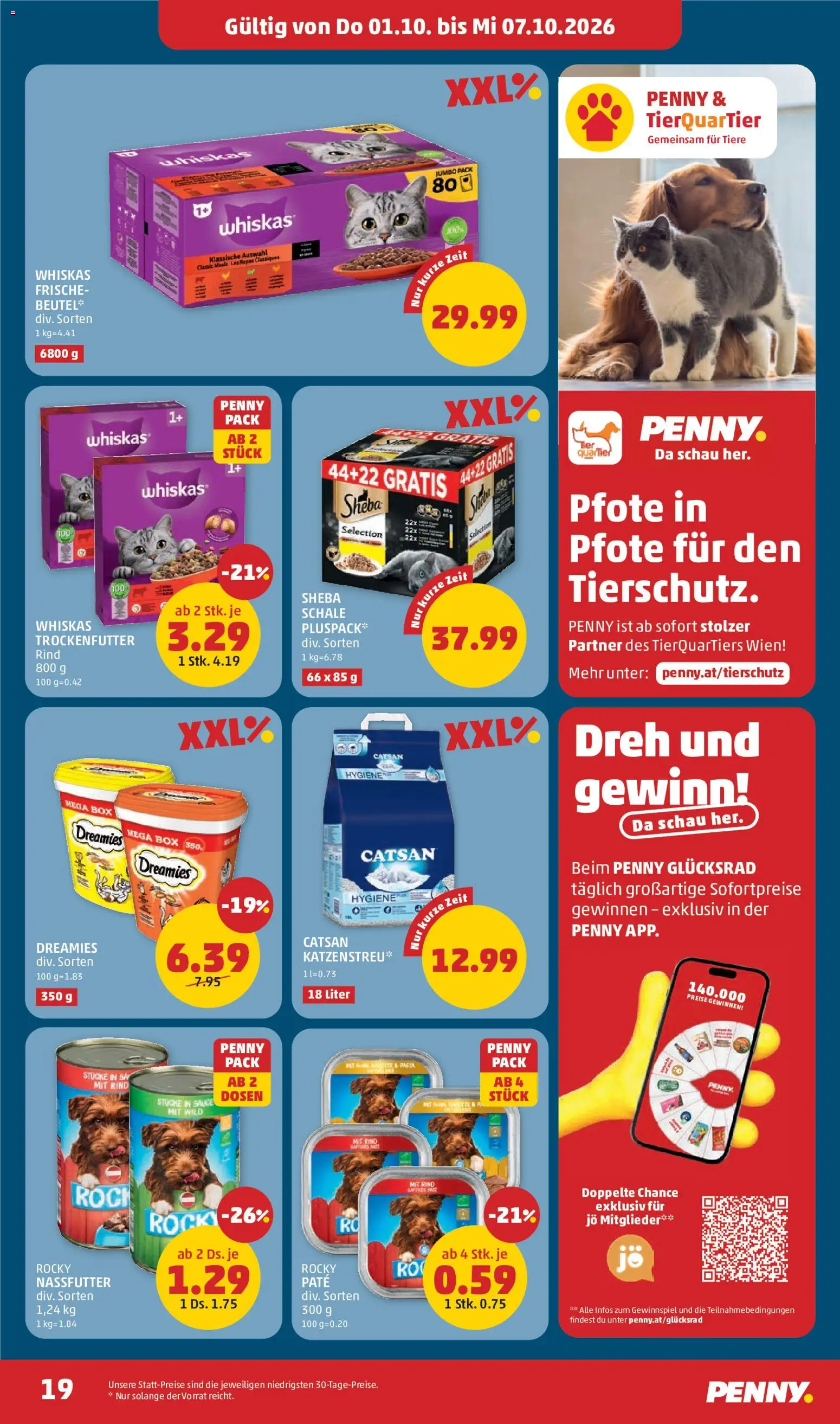 Penny Markt - Flugblatt gültig ab 01.10.2026 | Seite: 19