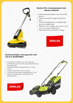 Forhåndsvisning av Clas Ohlson kundeavis gyldig fra 22.04.2026 | Side: 2