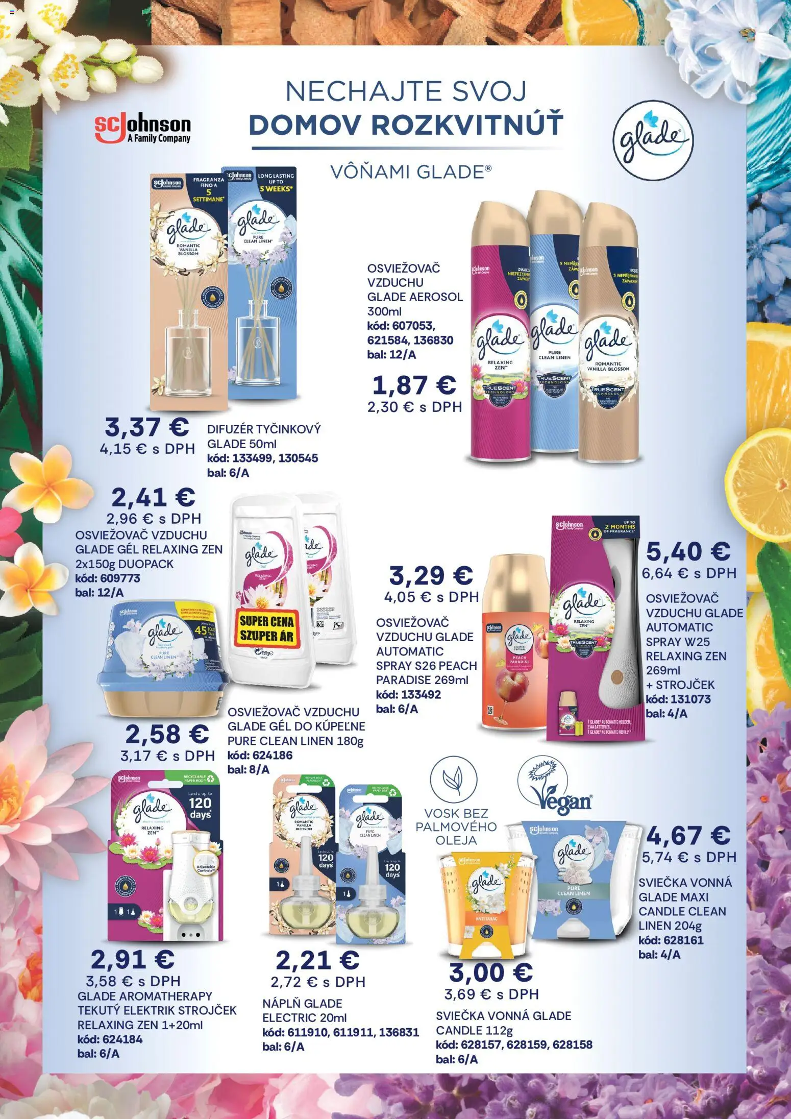 Nové Labaš akcie – leták je platný od 11.09.2026 | Strana: 37 | Produkty: Difúzer, Osviežovač vzduchu, Strojček