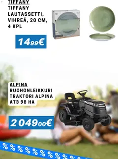 Hobby Hall-mainoslehti voimassa 13.05.2026 alkaen | Sivu: 5 | Tuotteet: Ruohonleikkuri