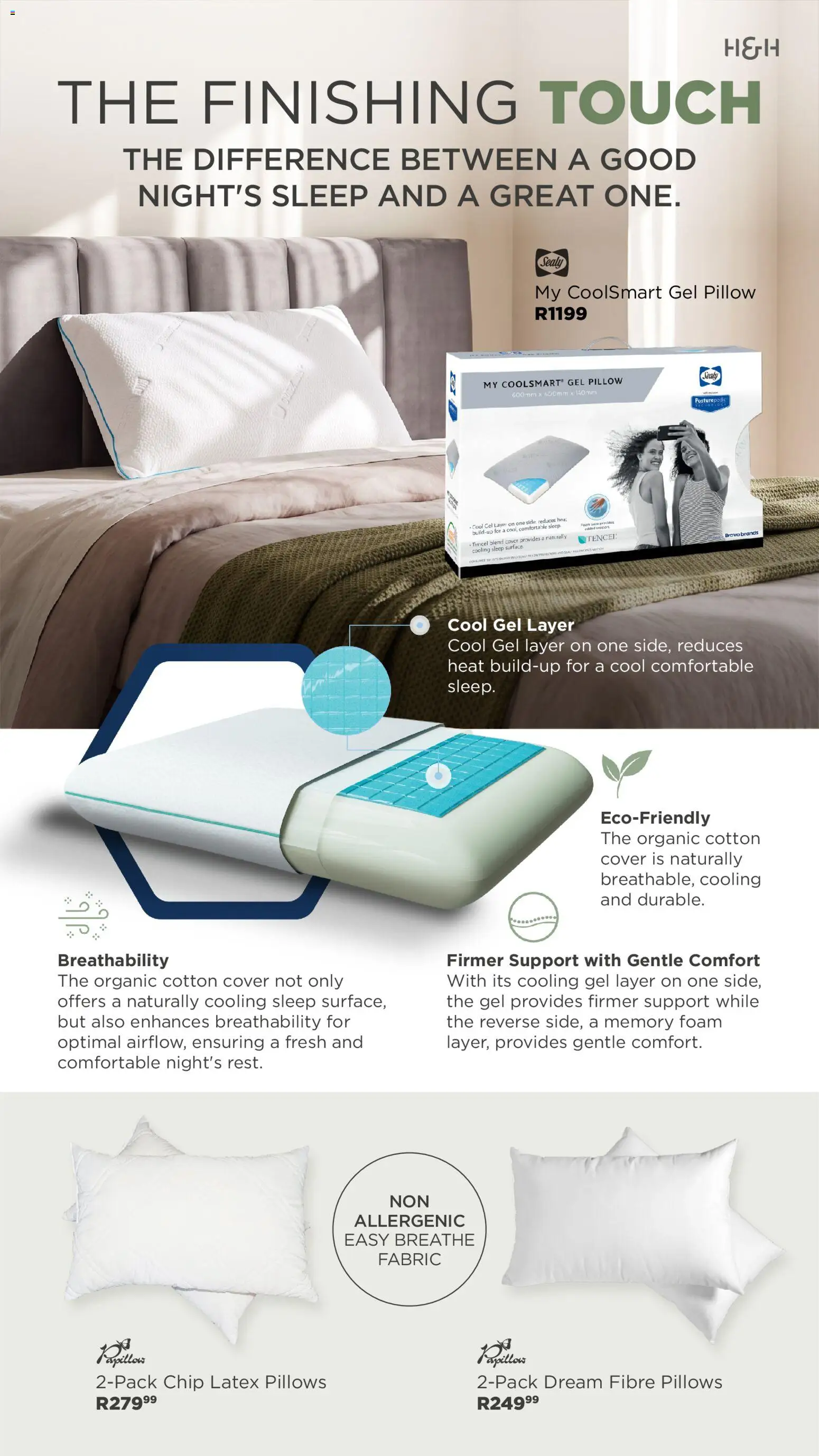 New House and Home catalogue – valid from 16/10/2026 | Page: 21 | Products: Cover, Pillow, Foam