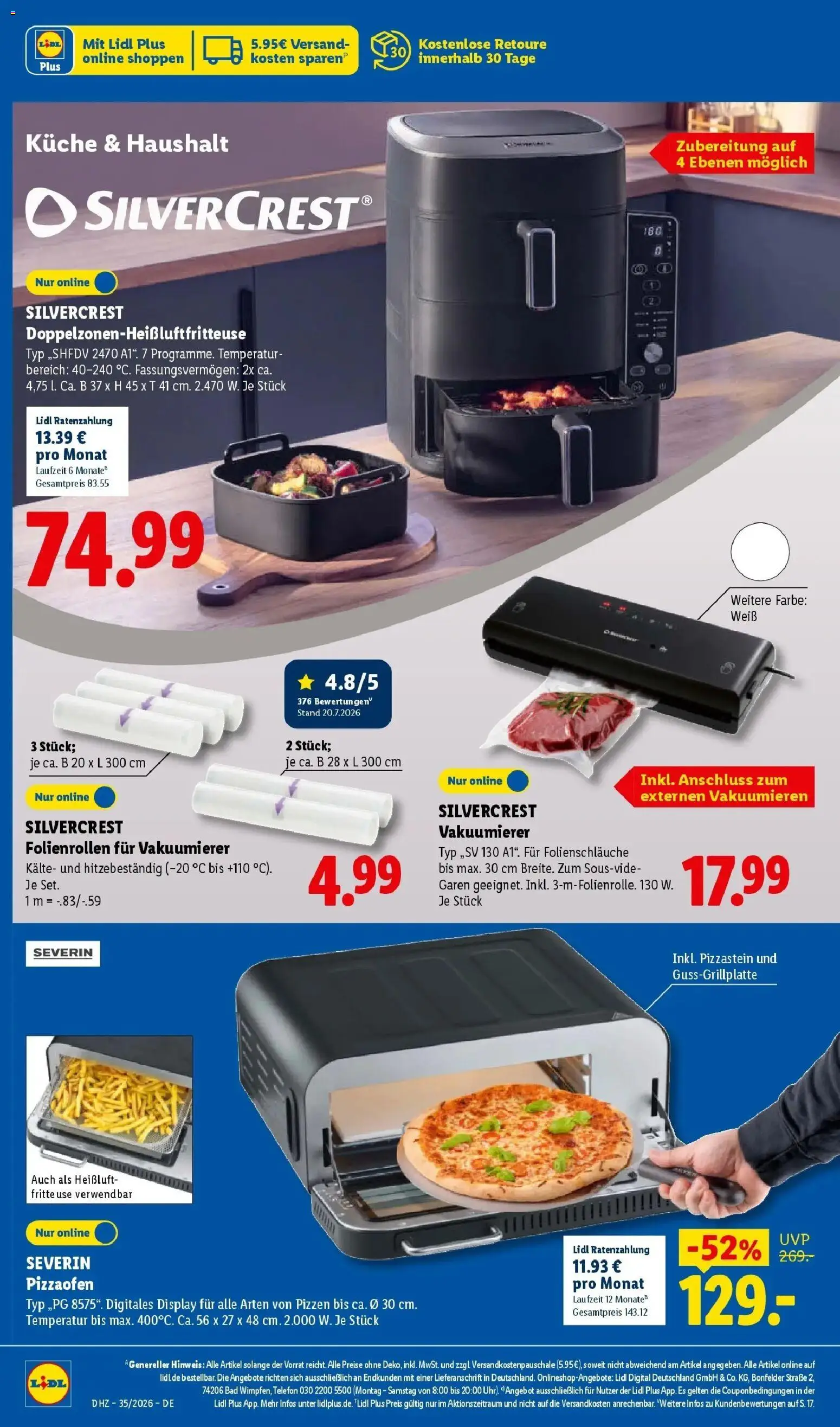 Lidl Prospekt Senftenberg (ab 24.08.2026) zum Blättern » Angebote | Seite: 56