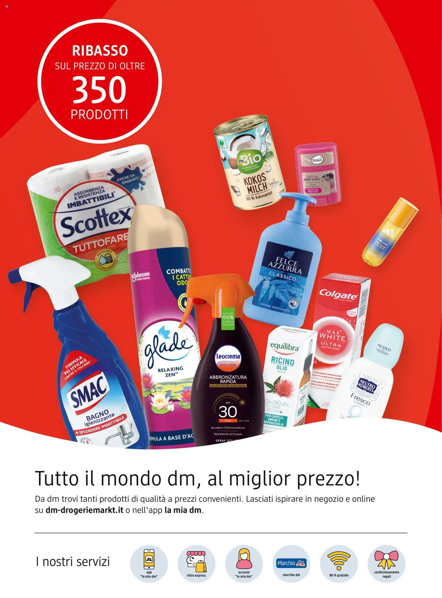 Volantino dm drogerie markt del 11.06.2026 | Pagina: 2 | Prodotti: Sapone, Olio, Uva, Bagno