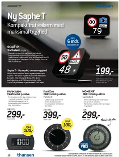 Thansen - Tilbudsavis gyldig fra 29.04.2026 | Side: 6 | Produkter: Lyd