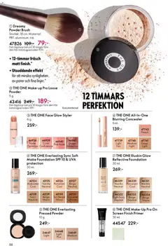 THE ONE Everlasting Sync Soft Matte Foundation SPF 10 & UVA protection, 30 ml. - Förhandsvisning av reklamblad från butik Oriflame aktuell från 13.05.2026 | Sida: 88