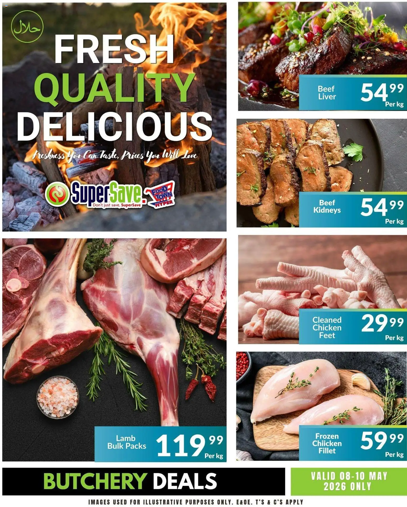 New Super Save catalogue – valid from 08.05.2026 | Page: 3 | Products: Drone, Chicken, Beef