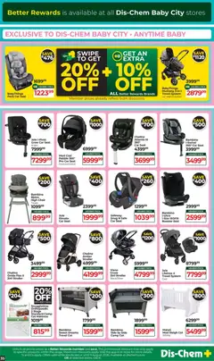 Baby City specials catalogue – valid from 14/07/2026