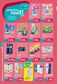 Anteprima del volantino PANTENE shampoo 250 ml/ balsamo 200 ml, A bottle of shampoo and a tube of conditioner. valido a partire dal 01.06.2026 | Pagina: 8