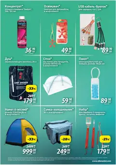 АТБ акції дійснийкції з 14.05.2026 | Сторінка: 7 | Товари: Виделка, USB