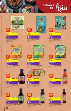 Pré-visualização Auchan folheto Preços redondos válido de 07/10/2026 | Página: 32