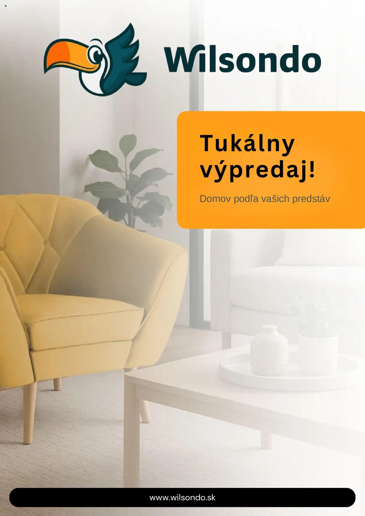 Nové Wilsondo akcie – leták je platný od 10.09.2026 | Strana: 1