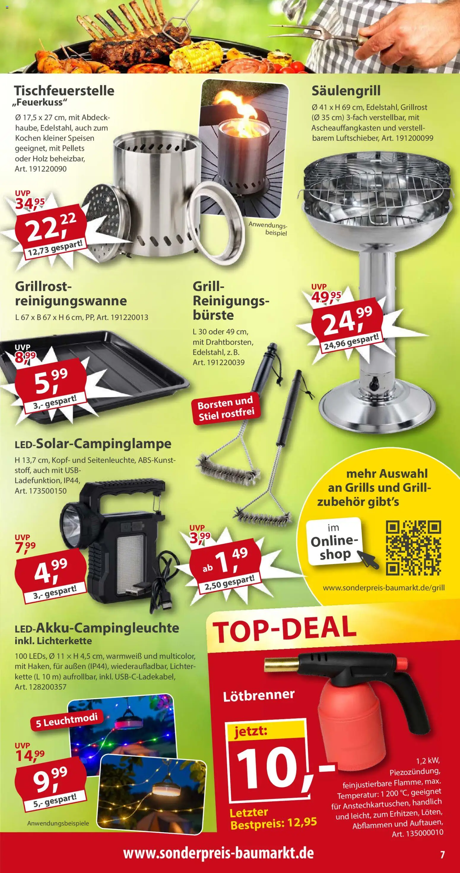 Sonderpreis Baumarkt Prospekt | 13.06.2026 | Wie erhält man einen begrenzten Rabatt? | Deutschland