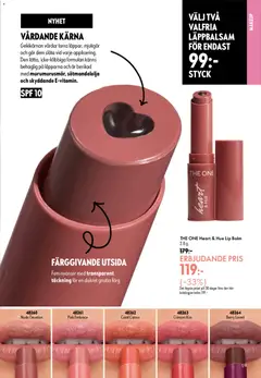 Oriflame erbjudanden - Förhandsvisning av reklamblad från butik Oriflame aktuell från 26/08/2026 | Sida: 59 | Produkter: Läppbalsam