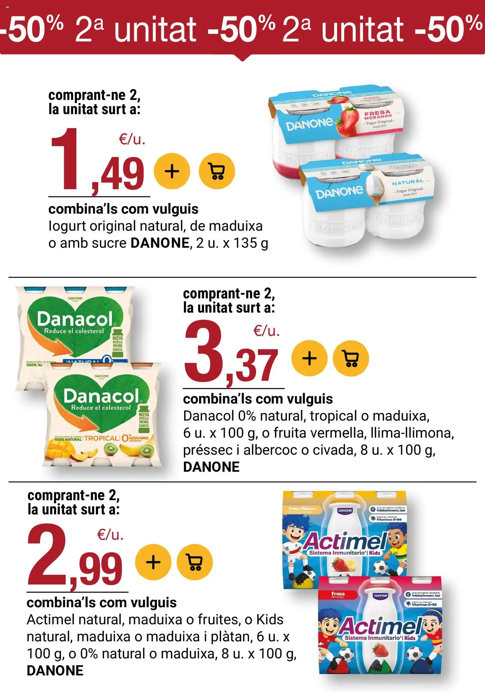 Bonpreu folleto │ válido desde el 16.06.2026 | Página: 35 | Productos: Yogur