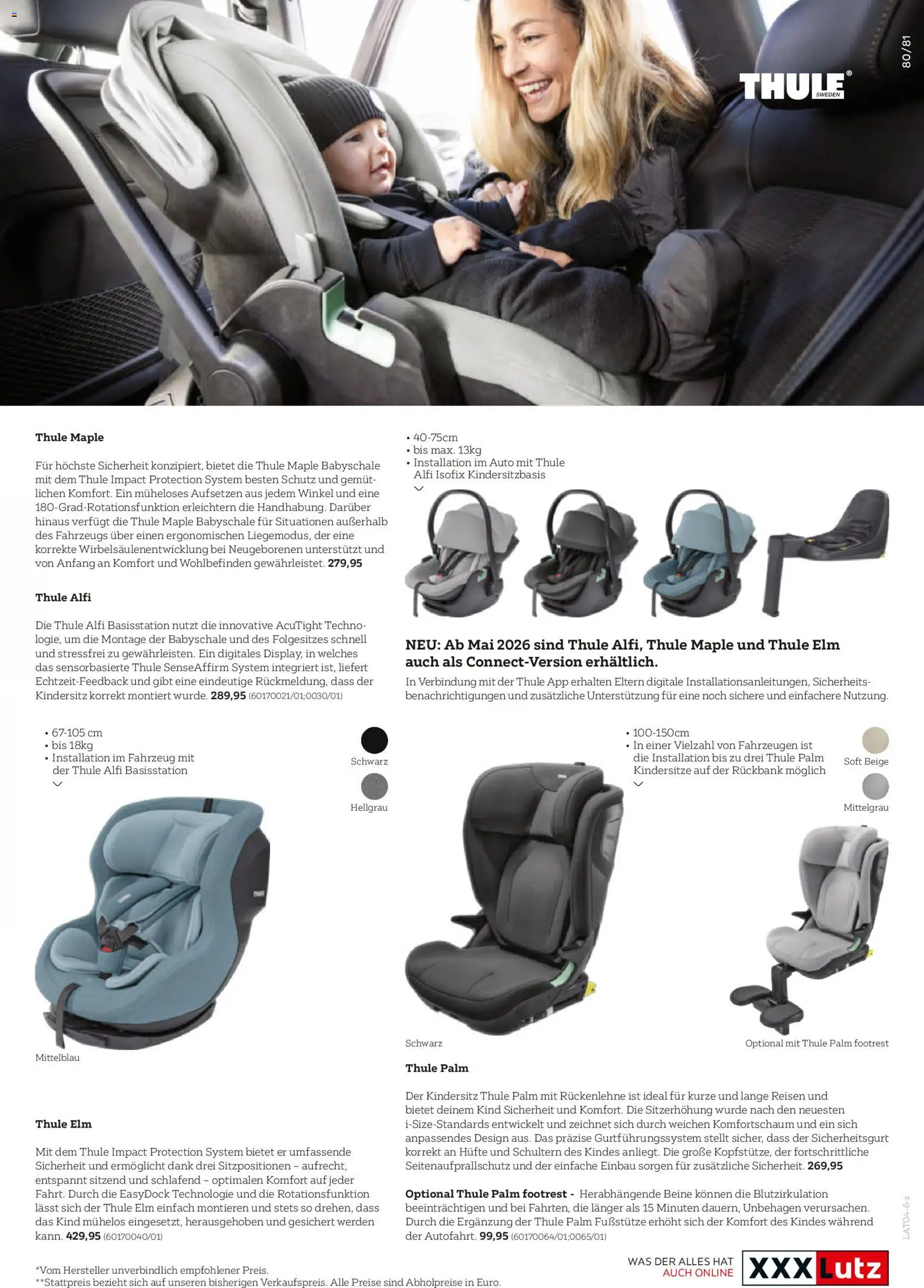 XXXLutz Babykatalog gültig ab 30.04.2026 | Seite: 81