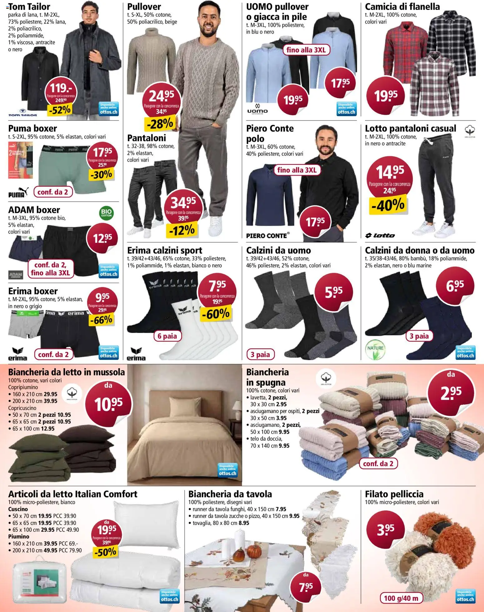 Otto's aktionen IT – gültig ab 08.09.2026 | Seite: 6 | Produkte: Pullover, Boxer, Parka