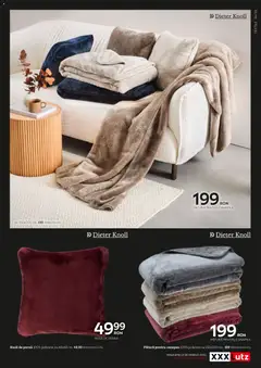 Ofertele XXXLutz valabile de la 14.05.2026 | Pagină: 35 | Produse: Pernă, Pătură, Canapea