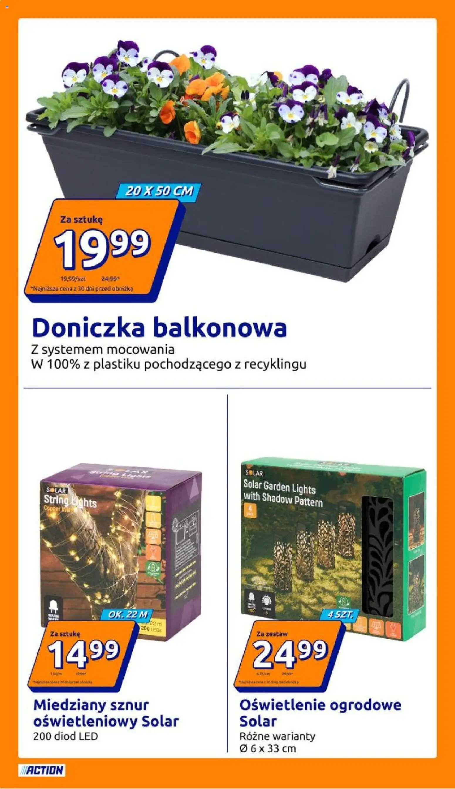 Action gazetka od 15.04.2026 | Strona: 10 | Produkty: Doniczka