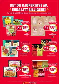 Forhåndsvisning av Coop Extra kundeavis gyldig fra 03/08/2026 | Side: 27