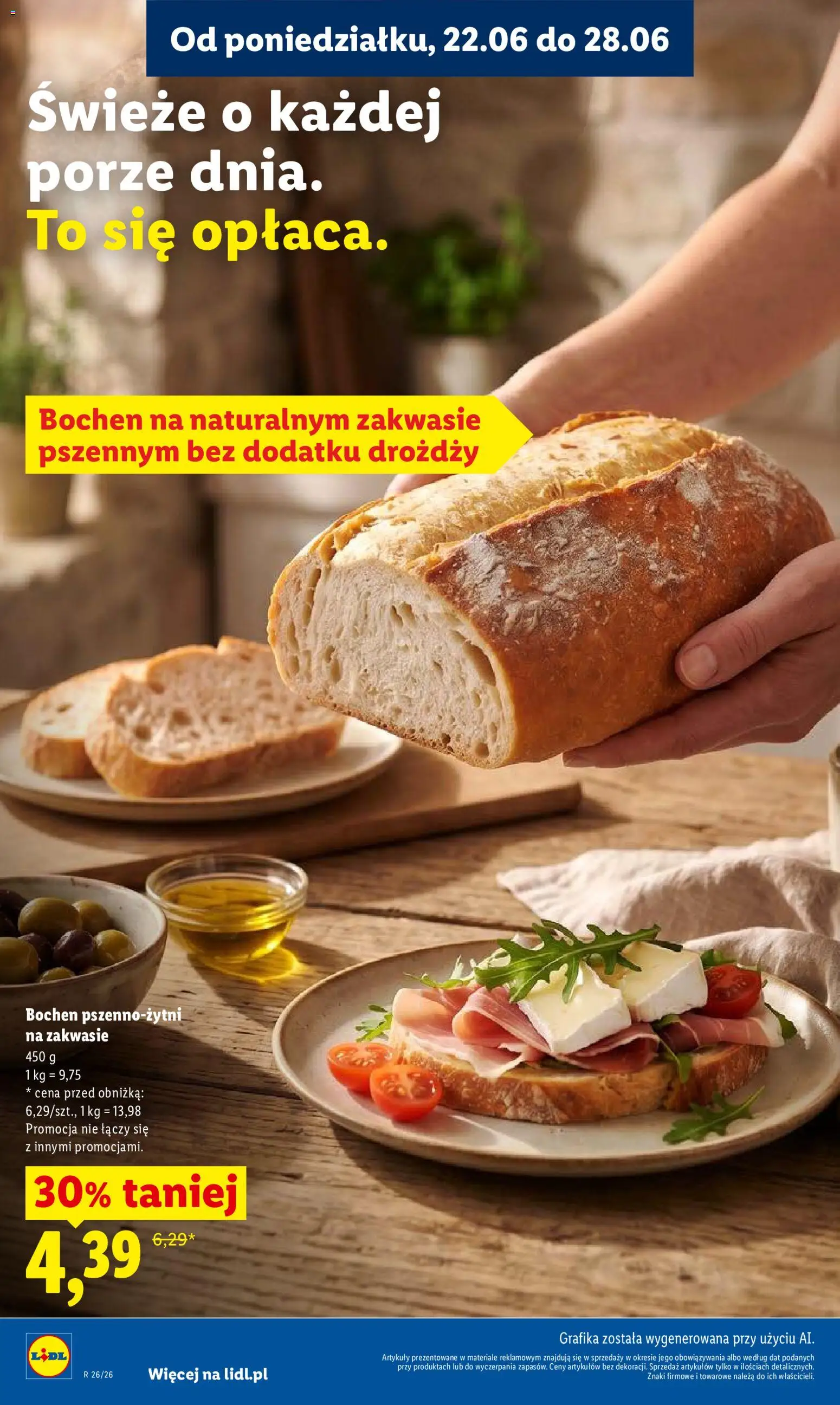 Lidl gazetka od 22.06.2026 | Strona: 50