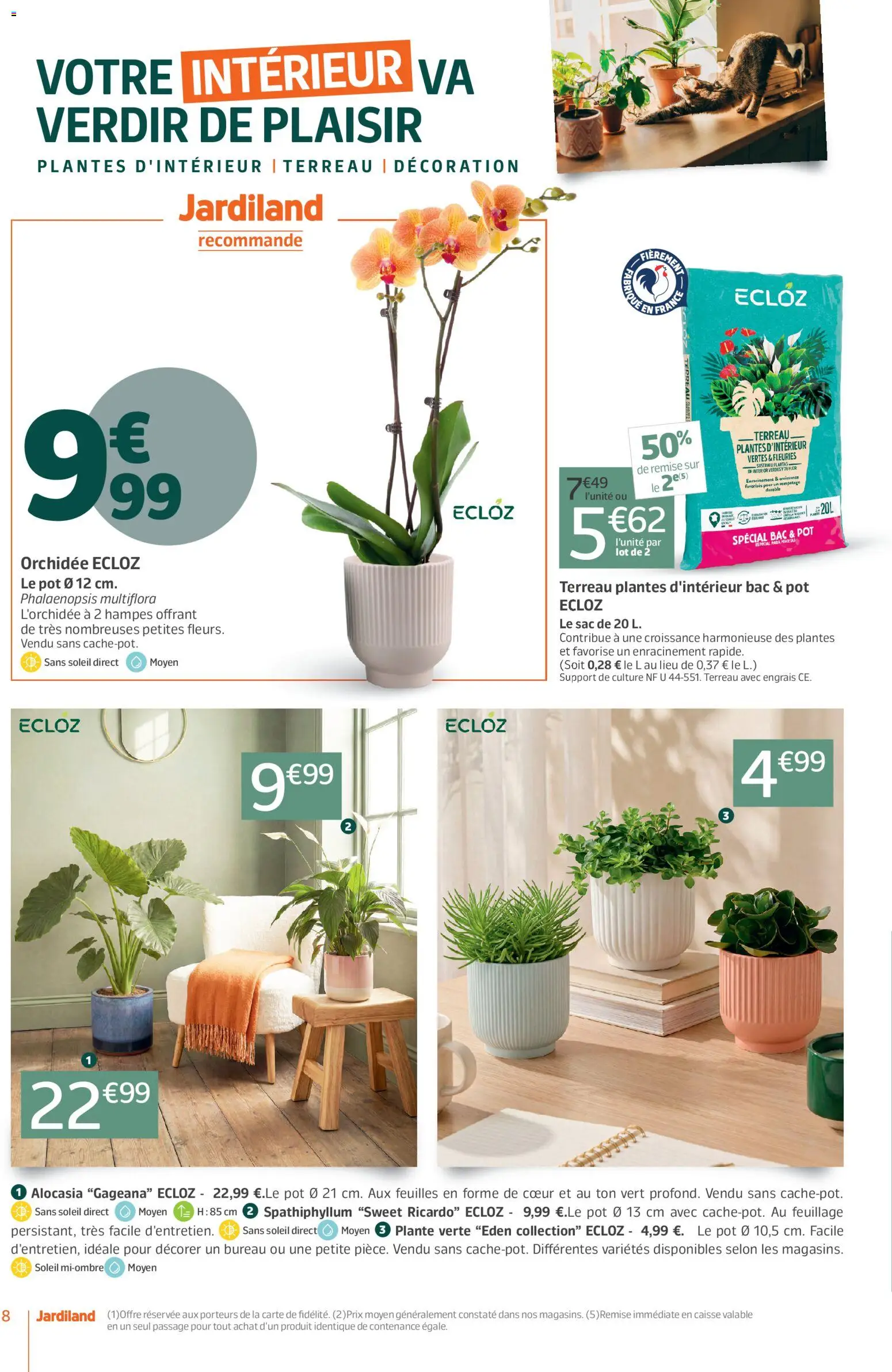 {H1} | Page: 8 | Produits: Engrais, Bureau, Sac, Plante verte