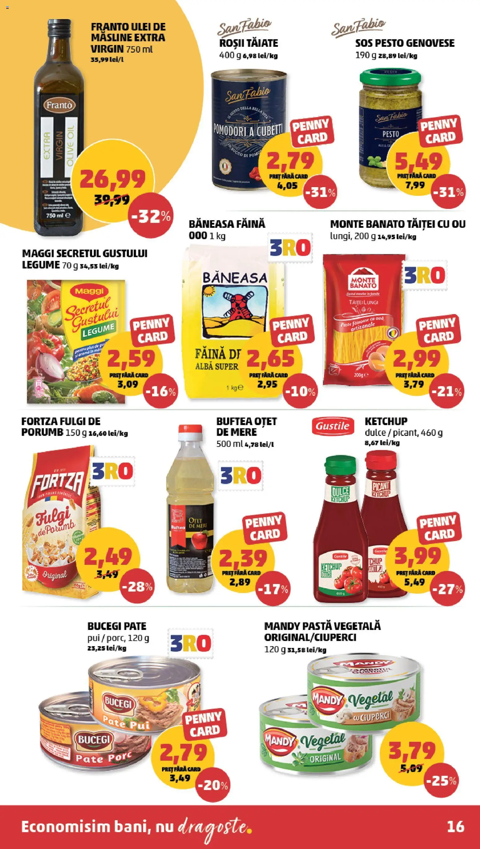 Noul catalog PENNY – valabil de la 30.09.2026 | Pagină: 16