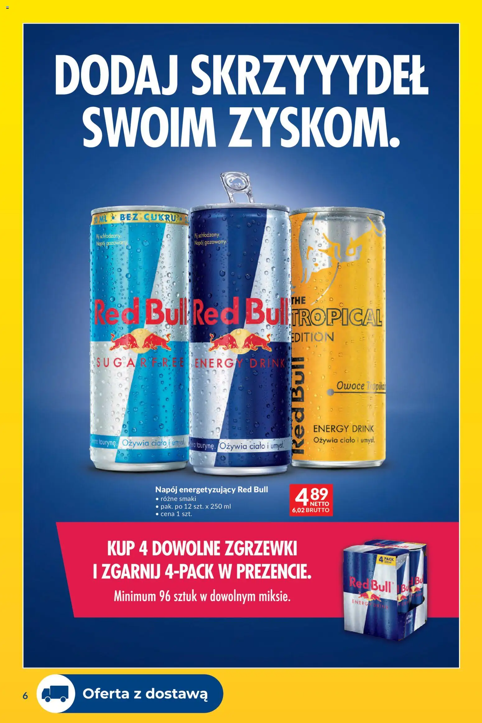 Makro gazetka - Dostawy dla gastronomii od 04.05.2026 | Strona: 6