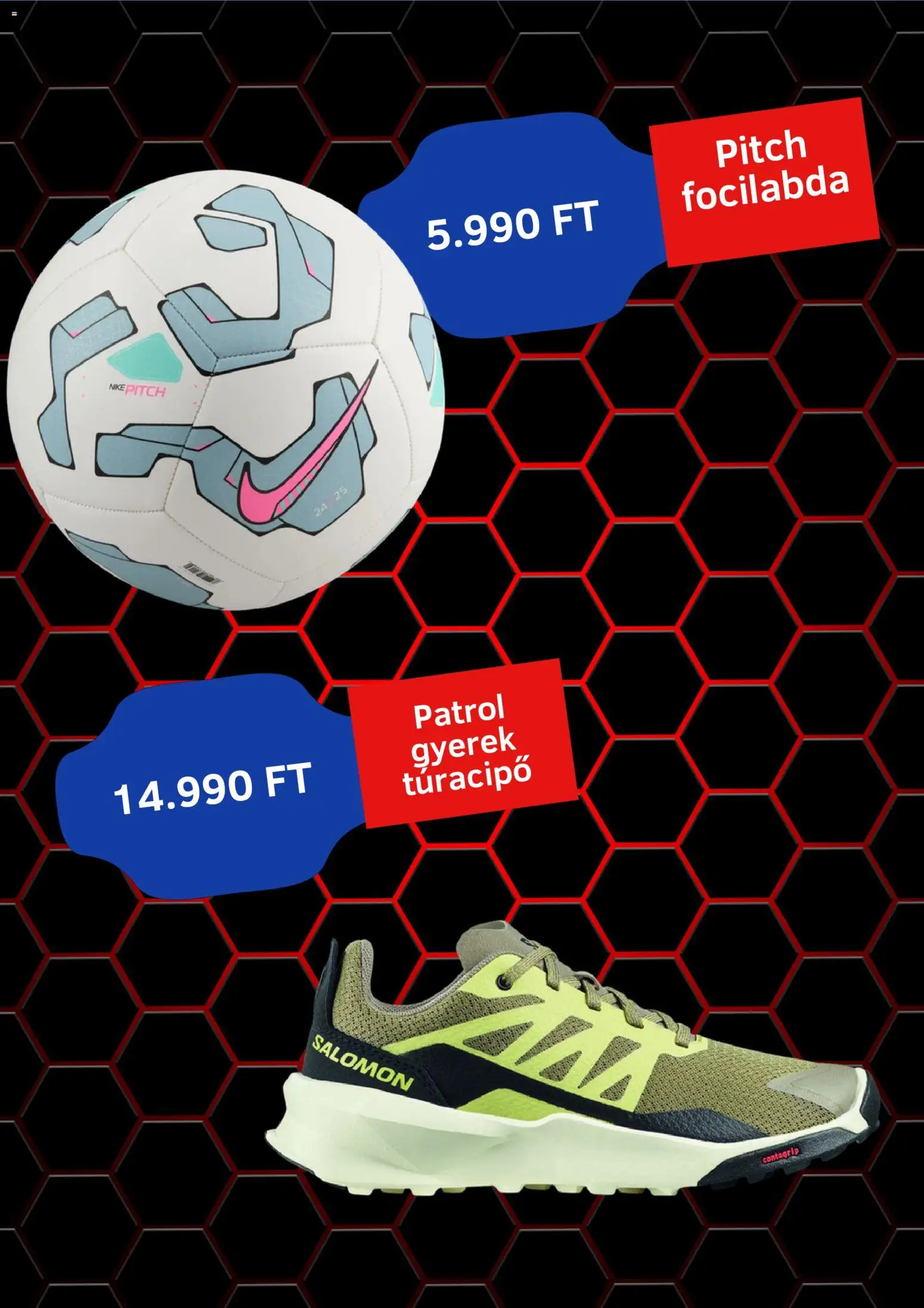 Intersport akciós ujság - amely érvényes a következő dátumtól: 2026.08.01. | Oldal: 2 | Termékek: Túracipő
