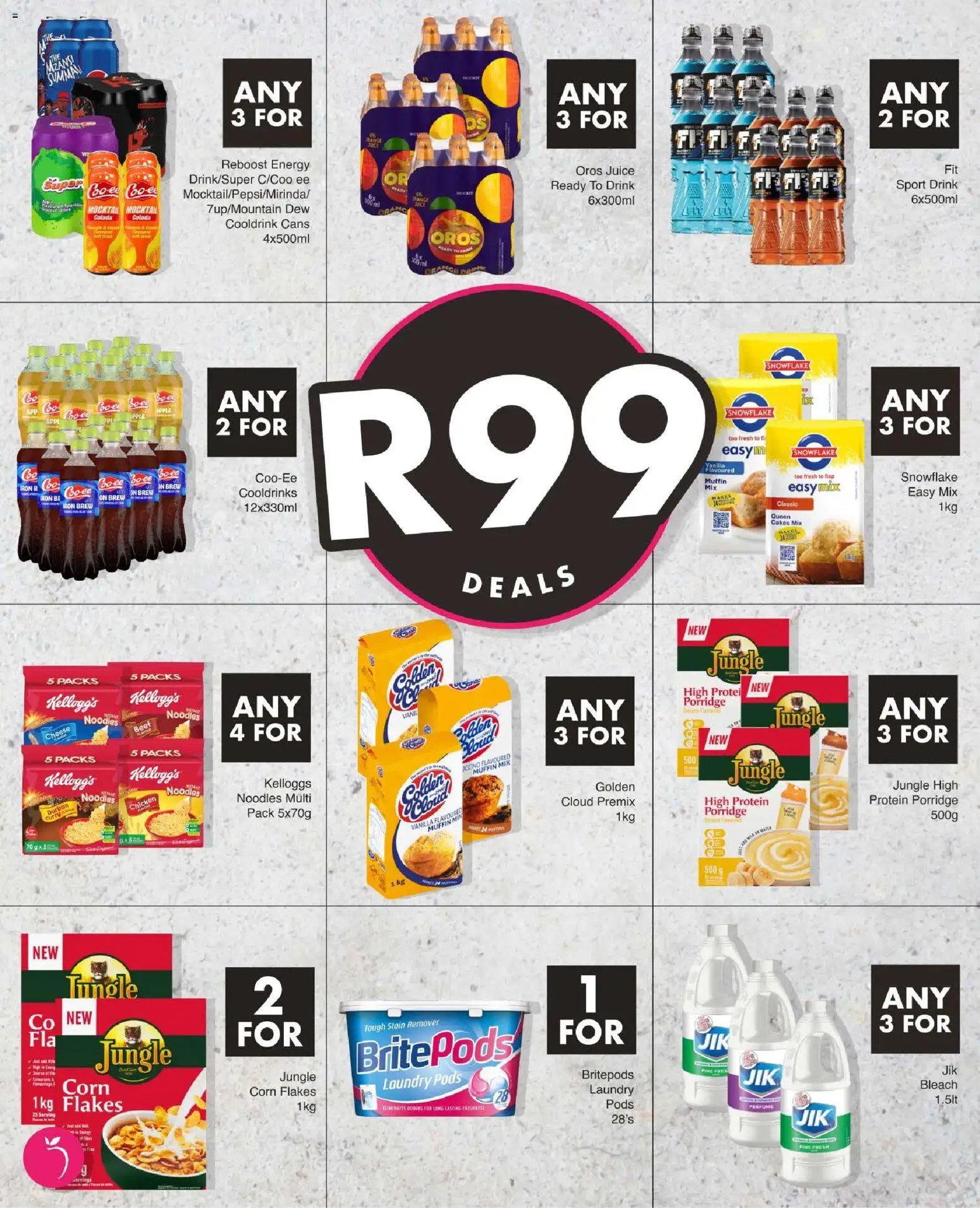 New Save catalogue – valid from 15/09/2026 | Page: 16 | Products: Corn flakes, Porridge, Perfume, Juice