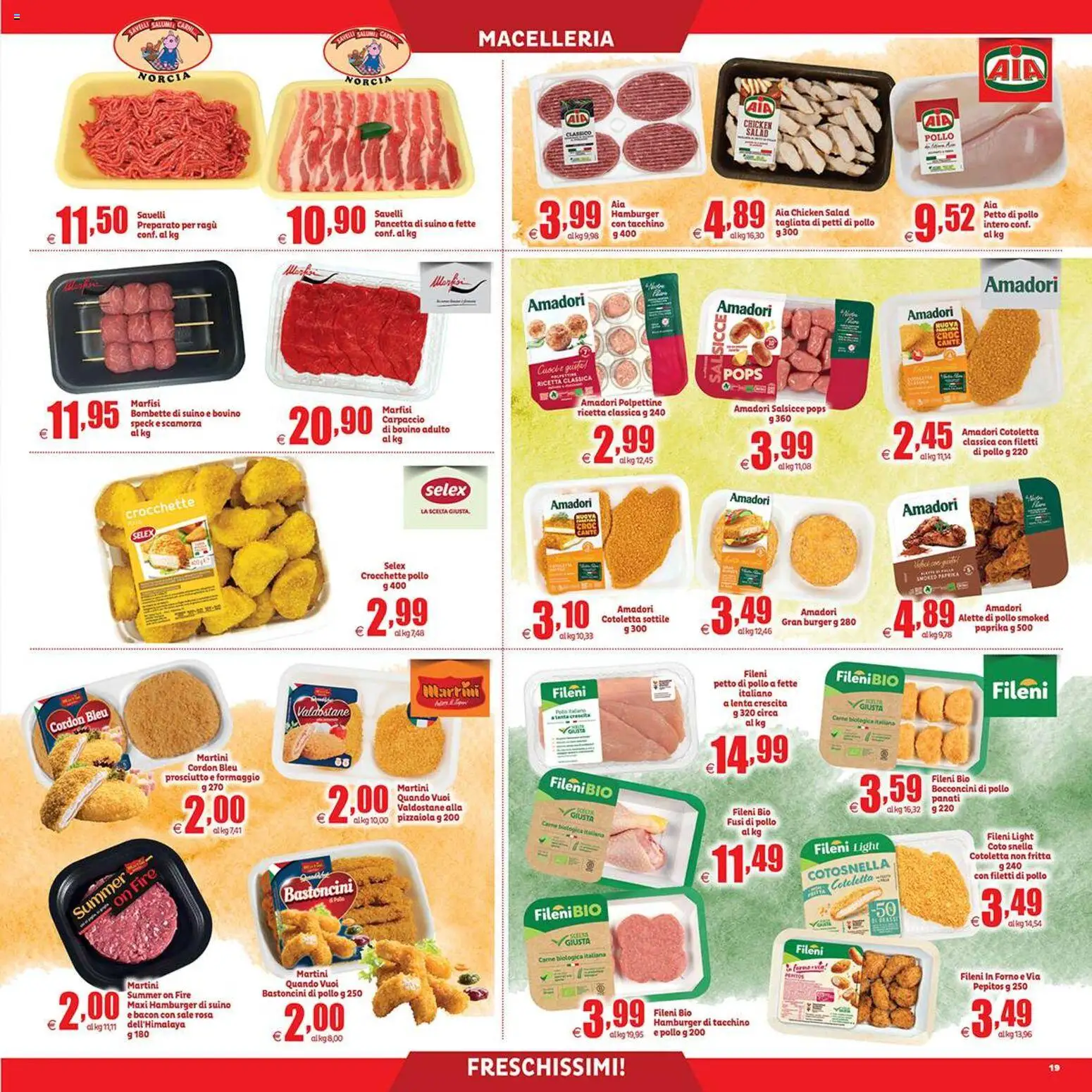 Volantino Elite Supermercati del 03/07/2026 | Pagina: 19