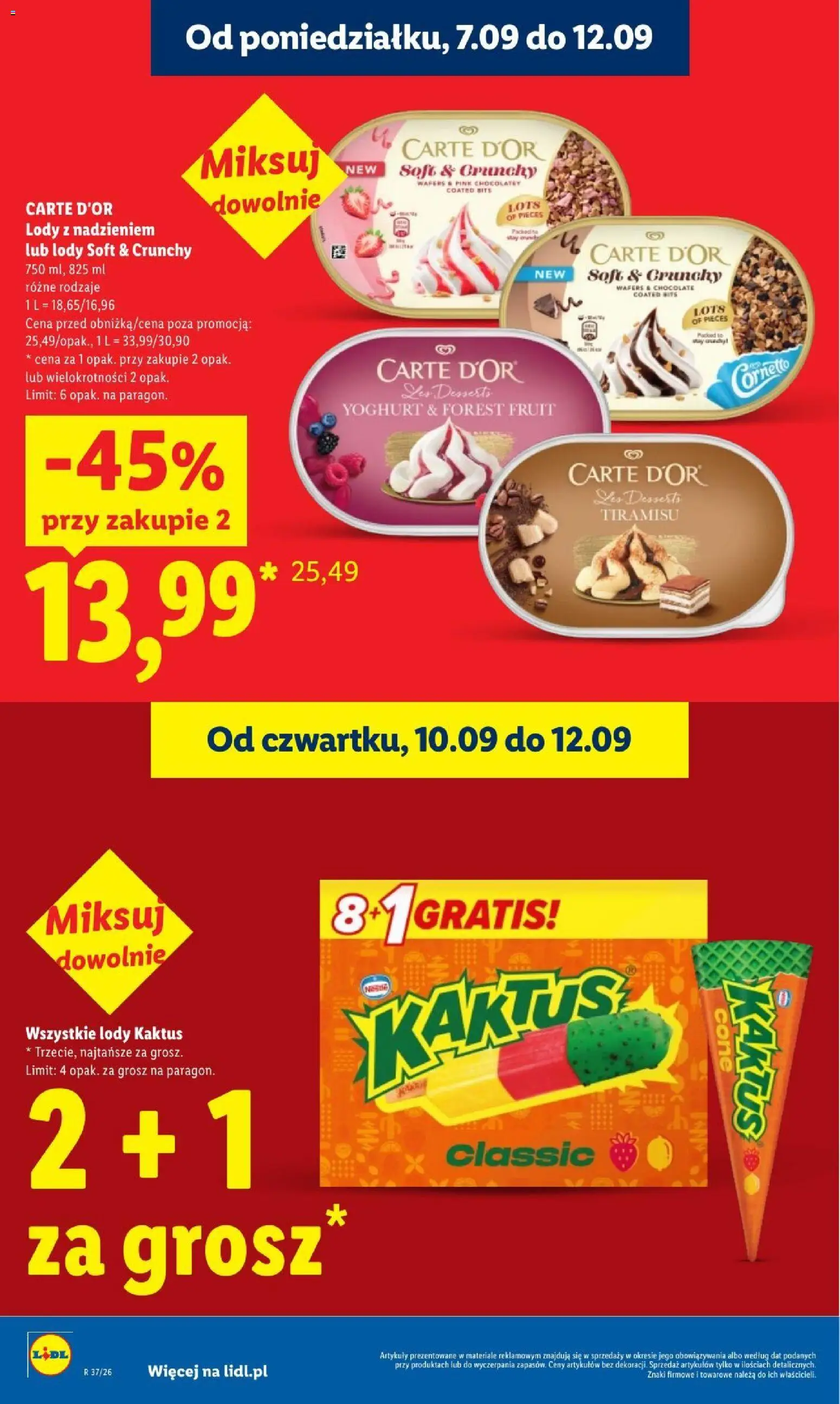 Lidl gazetka od 10.09.2026 | Strona: 22