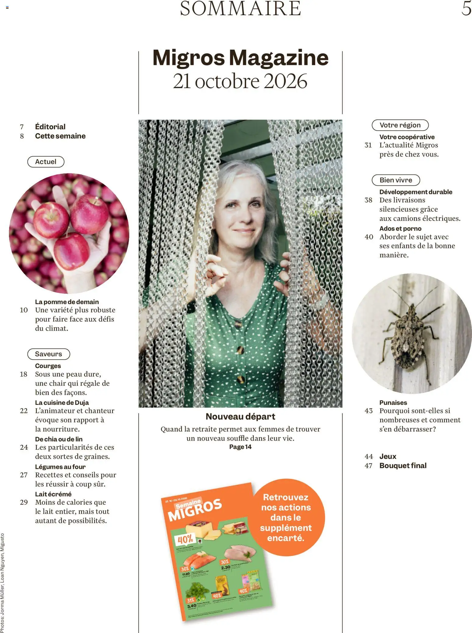 Migros aktionen Magazine FR – gültig ab 21.10.2026 | Seite: 5 | Produkte: Mais