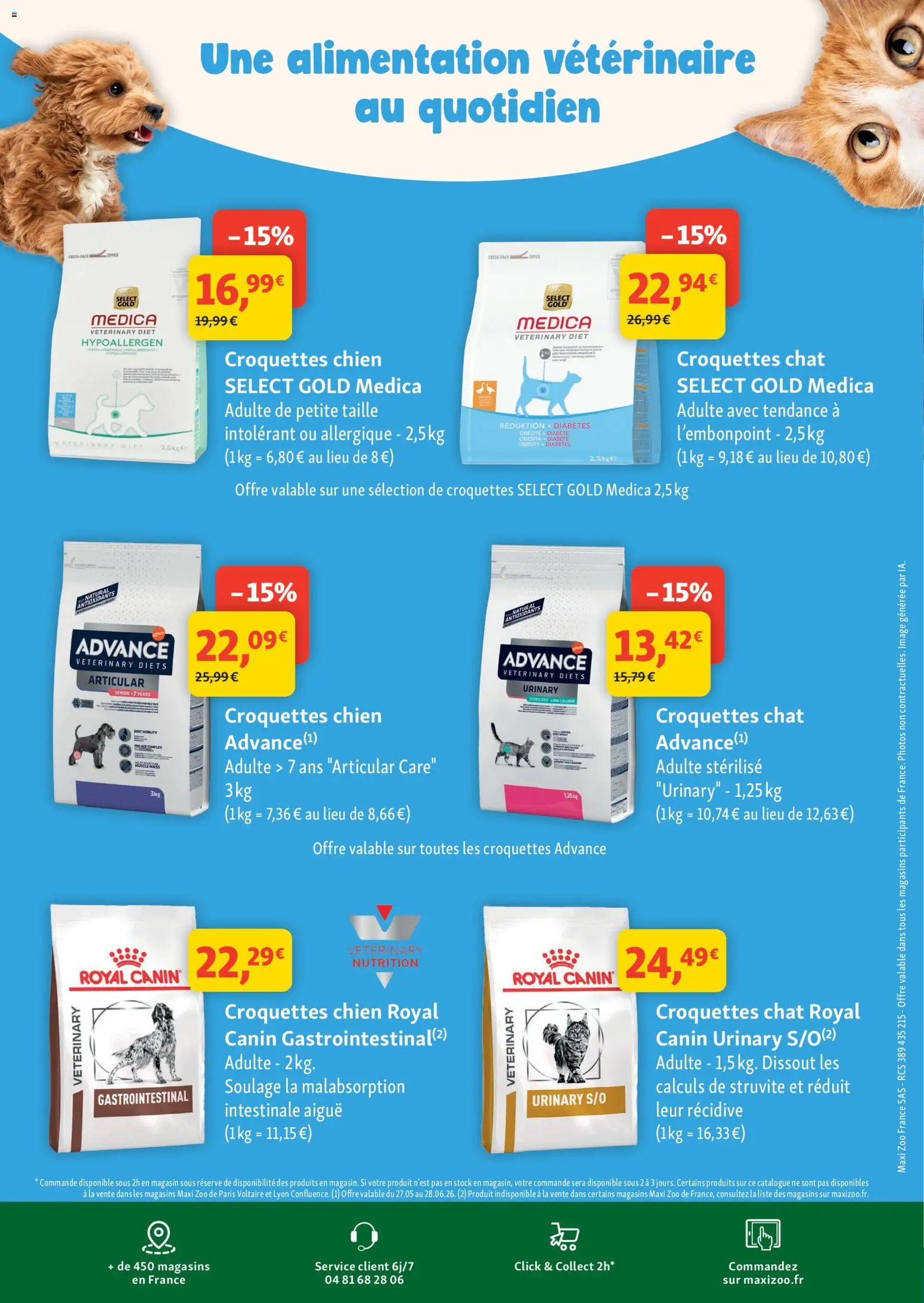 {H1} | Page: 14 | Produits: Croquettes chat