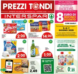 Anteprima del volantino Interspar volantino valido a partire dal 27.05.2026