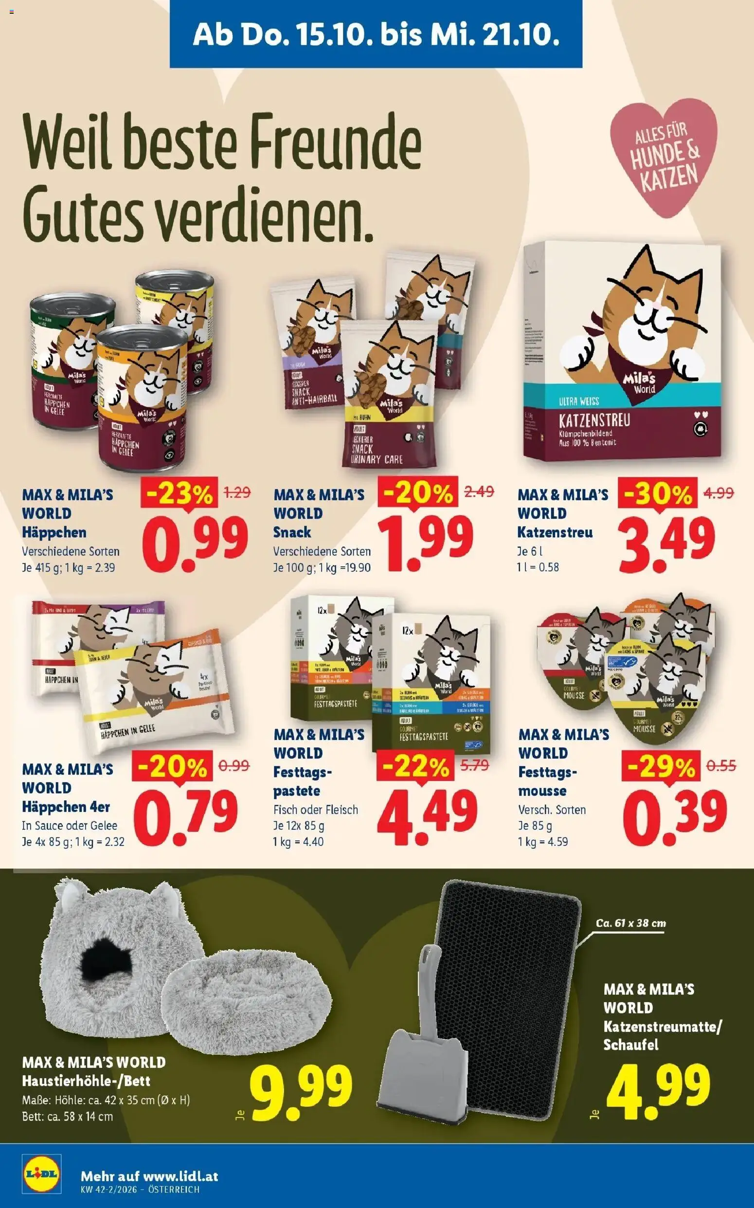 Lidl Flugblatt - Wien ab 11.10.2026 - Angebote ab donnerstag | Seite: 2