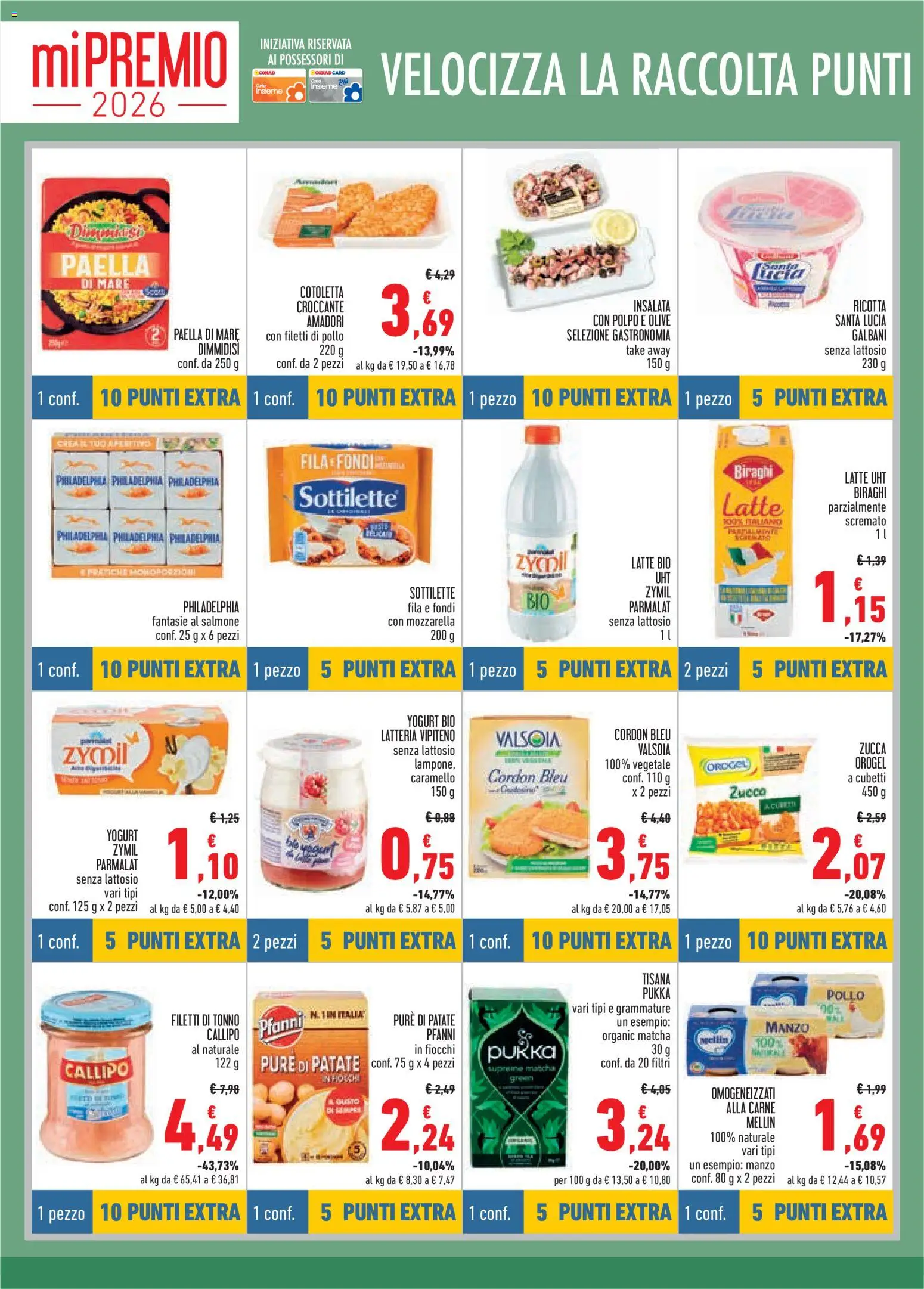 Volantino Conad del 10/09/2026 | Pagina: 4