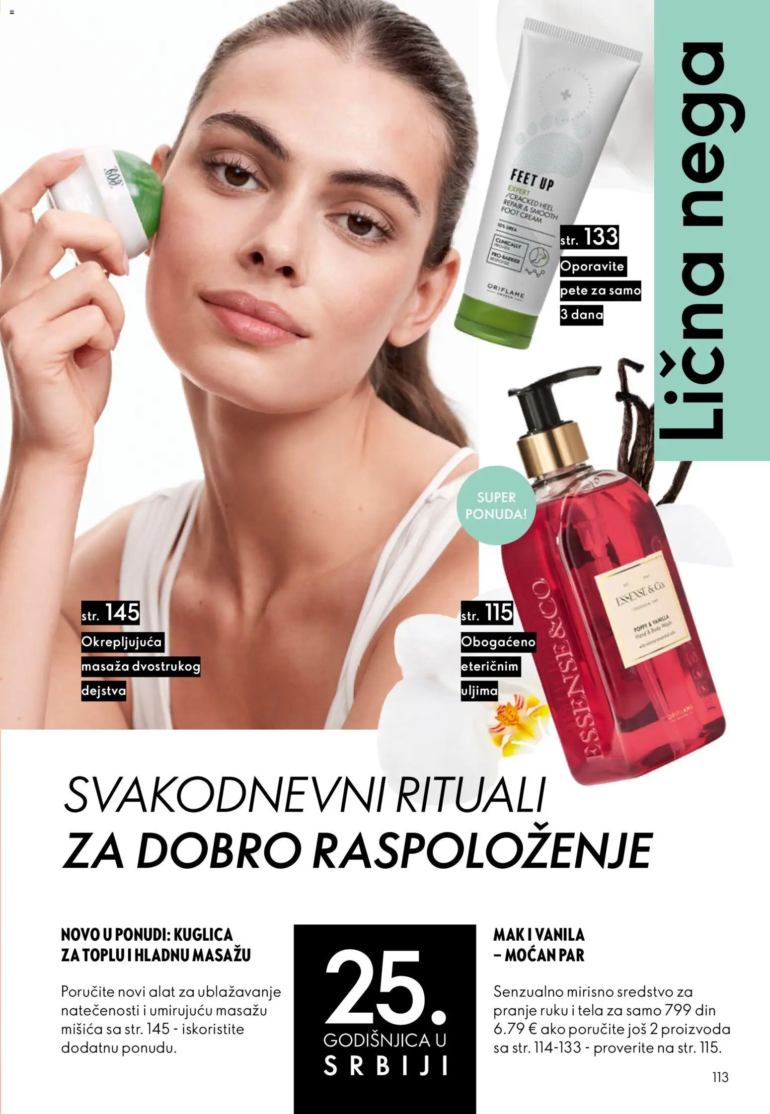 Oriflame katalog - važi od 05.08.2026 | Strana: 113