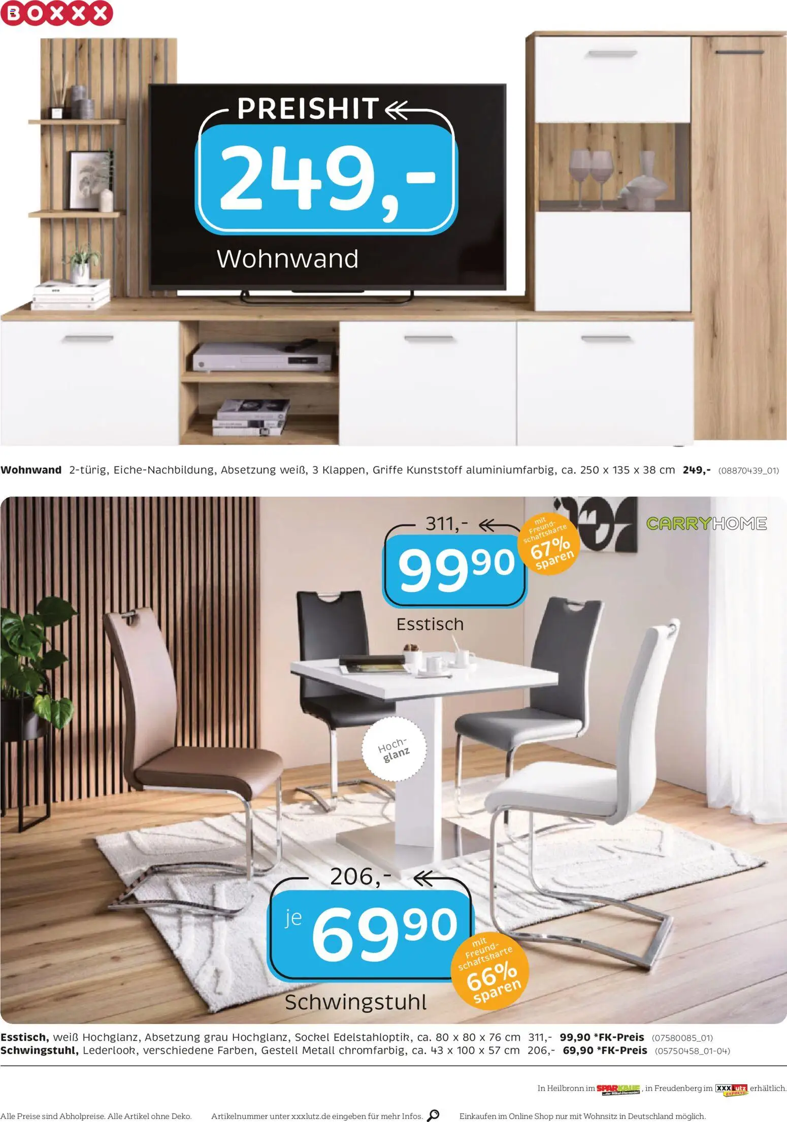 XXXLutz Nr. 1 beim Preis – gültig ab 17.10.2026 | Seite: 18 | Produkte: Wohnlandschaft, Ecksofa, Bett