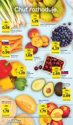 Tesco leták platný od 01.07.2026 | Strana: 2